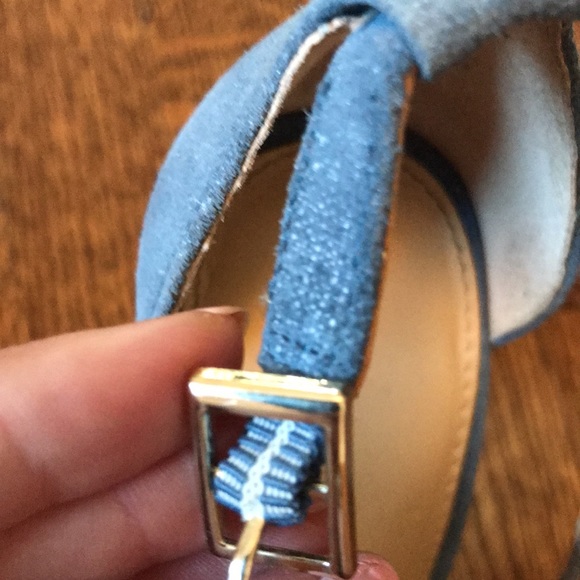 Blue Sandal Heels 👡 - Picture 9 of 10